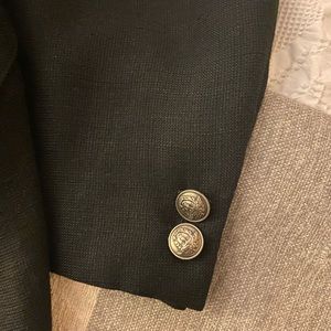 Vintage Versace jean couture jacket